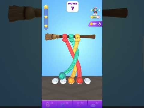 Video guide by GAMING.IS.B: Tangle Master 3D Level 136 #tanglemaster3d