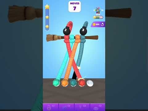Video guide by GAMING.IS.B: Tangle Master 3D Level 135 #tanglemaster3d