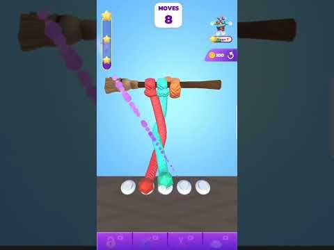 Video guide by GAMING.IS.B: Tangle Master 3D Level 132 #tanglemaster3d