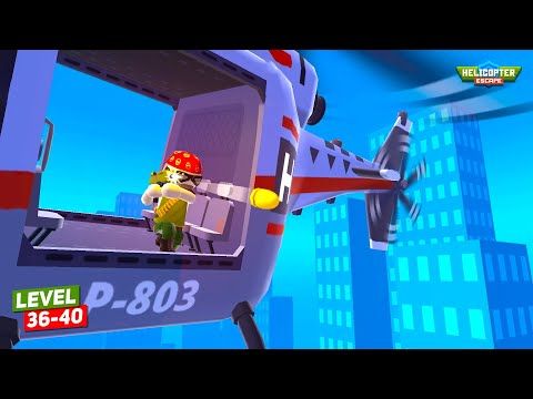 Video guide by Daily Dose Of Gameplay: Helicopter Escape 3D Level 36-40 #helicopterescape3d