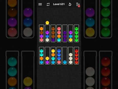 Video guide by justforfun: Ball Sort Color Water Puzzle Level 631 #ballsortcolor