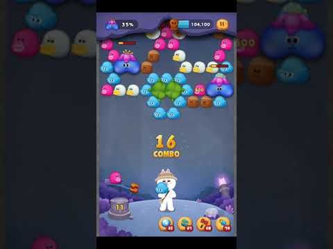 Video guide by 陳聖麟: LINE Bubble 2 Level 823 #linebubble2