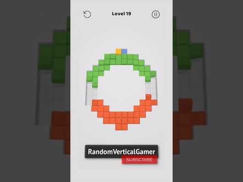 Video guide by RandomVerticalGamer: Clash of Blocks! Level 19 #clashofblocks