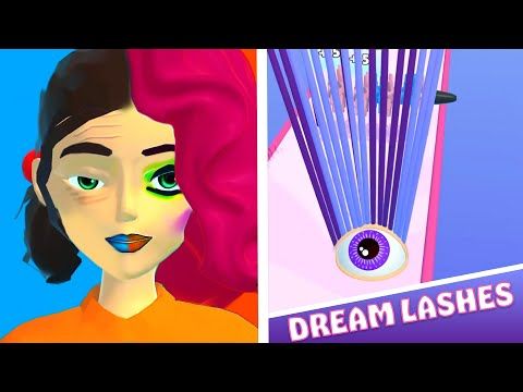 Video guide by Games N Kidz: Dream Lashes Level 5-8 #dreamlashes