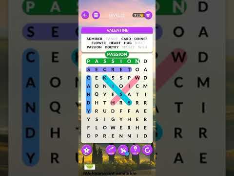 Video guide by Improvinglish: Wordscapes Search Level 22 #wordscapessearch