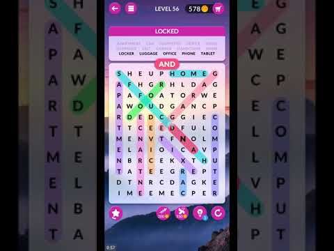 Video guide by ETPC EPIC TIME PASS CHANNEL: Wordscapes Search Level 56 #wordscapessearch