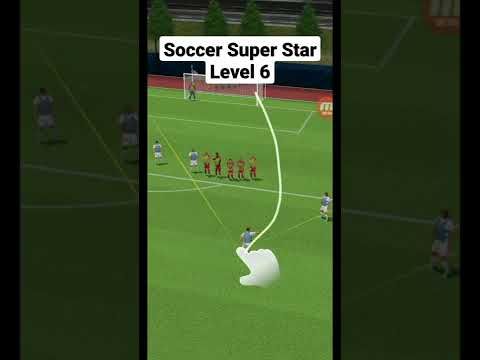 Video guide by Michael Wojciechowski: Soccer Super Star Level 6 #soccersuperstar