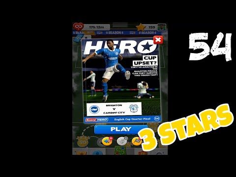 Video guide by Puzzlegamesolver: Score! Hero 2 Level 54 #scorehero2