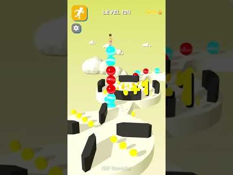Video guide by NNP Gameplay: Stack Rider Level 124 #stackrider
