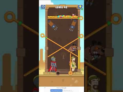 Video guide by TouchPlay: Pull Him Out Level 42 #pullhimout
