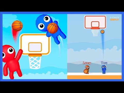 Video guide by 3 Minute Gameplay: Basket Battle Level 6-8 #basketbattle