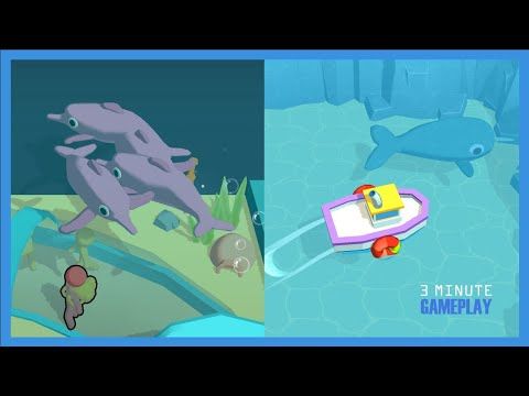 Video guide by 3 Minute Gameplay: Aquarium Land Level 5 #aquariumland