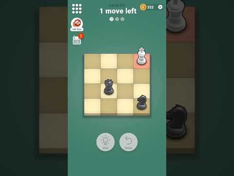 Video guide by Game Smarter : Pocket Chess Level 53 #pocketchess