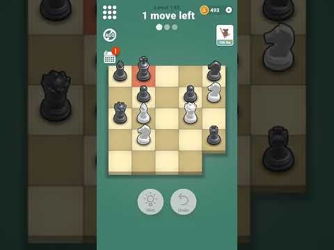 Video guide by Game Smarter : Pocket Chess Level 145 #pocketchess