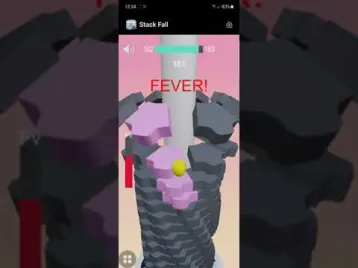 Video guide by Ayaka Gaming: Stack Fall Level 162 #stackfall
