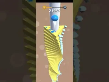 Video guide by Yow Hey: Stack Fall Level 51 #stackfall