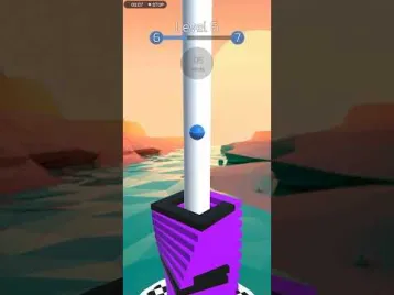 Video guide by Vara Gaming  YT: Stack Fall Level 6 #stackfall