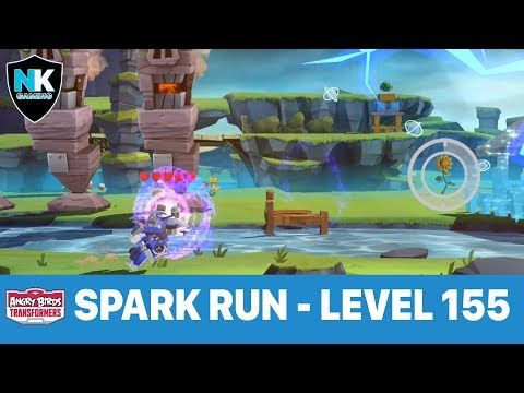 Video guide by Nighty Knight Gaming: Spark Run Level 155 #sparkrun