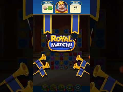 Video guide by Joy Ra Games: Royal Match Level 33 #royalmatch