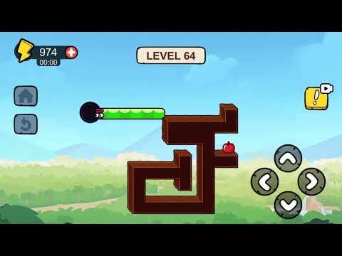 Video guide by Wangdou Wang: Snakes and Apples Level 64 #snakesandapples