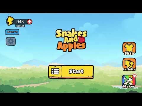Video guide by Wangdou Wang: Snakes and Apples Level 69 #snakesandapples