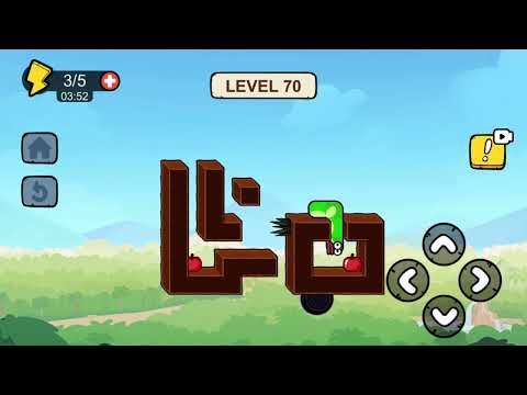 Video guide by Wangdou Wang: Snakes and Apples Level 70 #snakesandapples