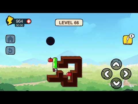 Video guide by Wangdou Wang: Snakes and Apples Level 65 #snakesandapples