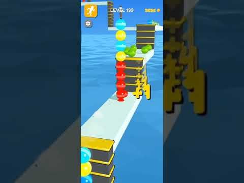 Video guide by Just Game Shorts: Stack Rider Level 133 #stackrider