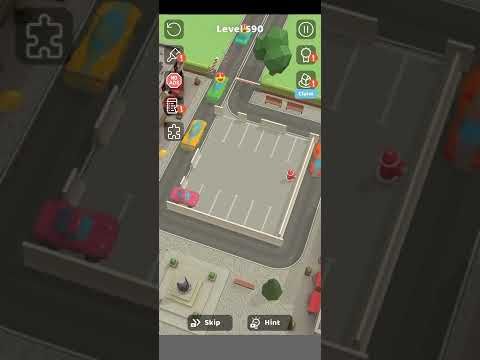 Video guide by Game Corner: Parking Jam 3D Level 590 #parkingjam3d