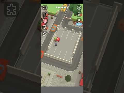 Video guide by Game Corner: Parking Jam 3D Level 599 #parkingjam3d