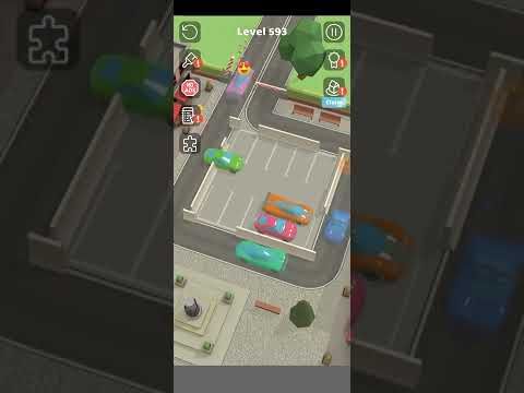 Video guide by Game Corner: Parking Jam 3D Level 593 #parkingjam3d