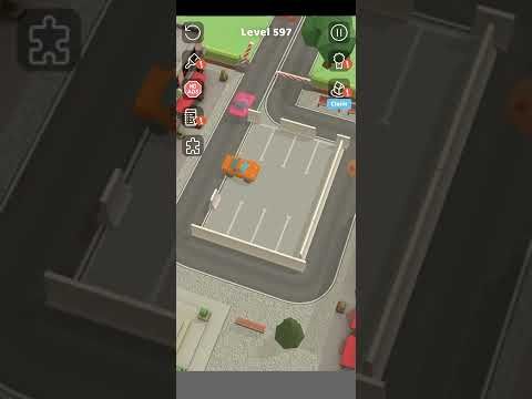 Video guide by Game Corner: Parking Jam 3D Level 597 #parkingjam3d