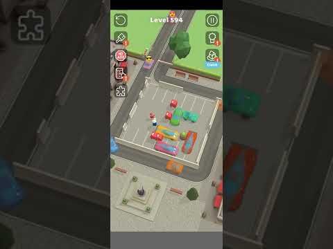 Video guide by Game Corner: Parking Jam 3D Level 594 #parkingjam3d