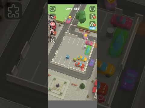 Video guide by Game Corner: Parking Jam 3D Level 589 #parkingjam3d