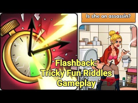 Video guide by sonicOring: Flashback: Tricky Fun Riddles Level 1-25 #flashbacktrickyfun