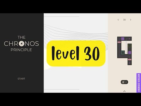 Video guide by Gamebustion: The Chronos Principle Level 30 #thechronosprinciple