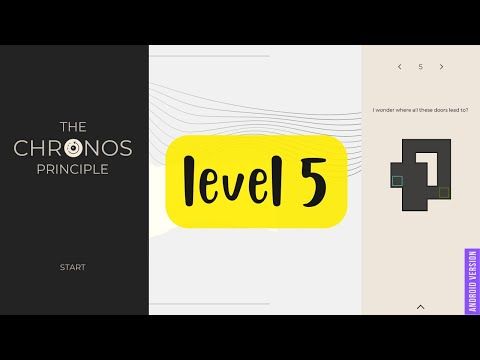 Video guide by Gamebustion: The Chronos Principle Level 5 #thechronosprinciple