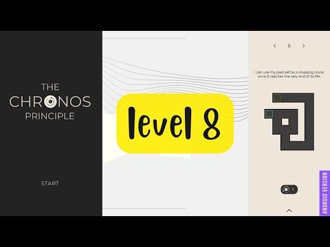 Video guide by Gamebustion: The Chronos Principle Level 8 #thechronosprinciple