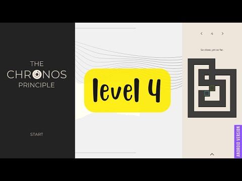 Video guide by Gamebustion: The Chronos Principle Level 4 #thechronosprinciple