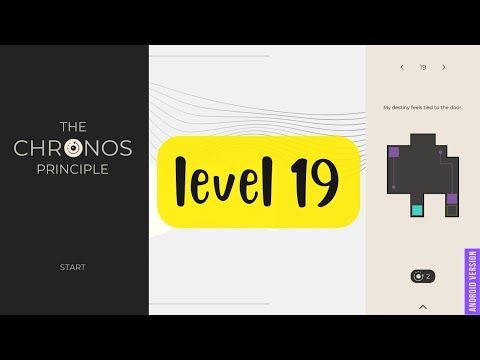 Video guide by Gamebustion: The Chronos Principle Level 19 #thechronosprinciple