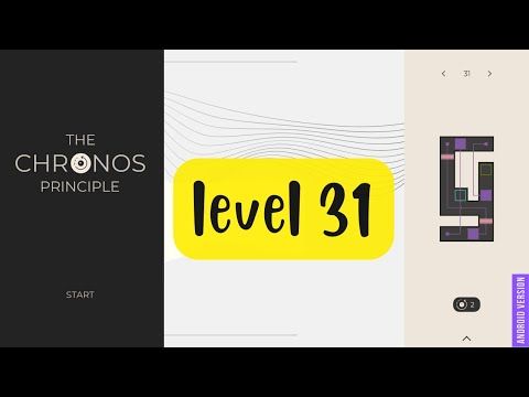 Video guide by Gamebustion: The Chronos Principle Level 31 #thechronosprinciple