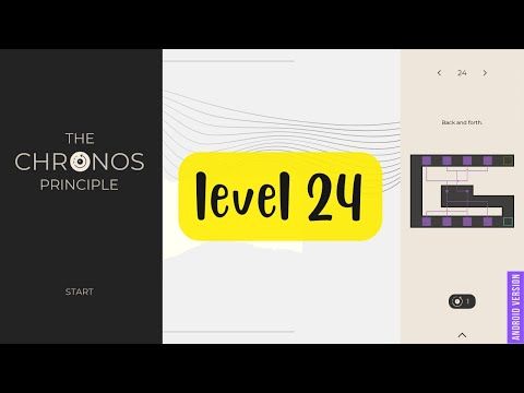 Video guide by Gamebustion: The Chronos Principle Level 24 #thechronosprinciple