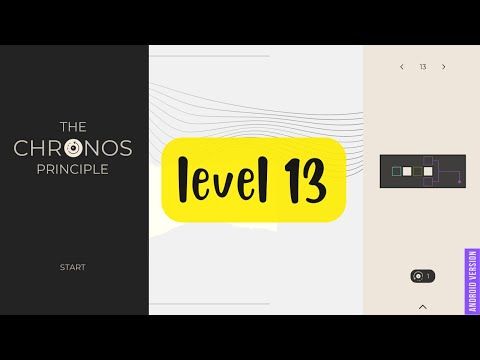 Video guide by Gamebustion: The Chronos Principle Level 13 #thechronosprinciple