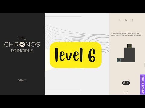 Video guide by Gamebustion: The Chronos Principle Level 6 #thechronosprinciple