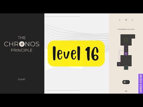 Video guide by Gamebustion: The Chronos Principle Level 16 #thechronosprinciple