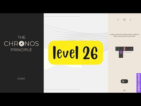 Video guide by Gamebustion: The Chronos Principle Level 26 #thechronosprinciple