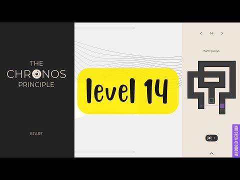 Video guide by Gamebustion: The Chronos Principle Level 14 #thechronosprinciple