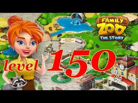 Video guide by Bubunka Match 3 Gameplay: Family Zoo: The Story Level 150 #familyzoothe