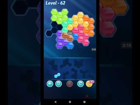 Video guide by ETPC EPIC TIME PASS CHANNEL: Block! Hexa Puzzle Level 62 #blockhexapuzzle