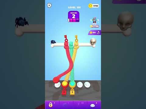 Video guide by KGaming13: Tangle Master 3D Level 331 #tanglemaster3d